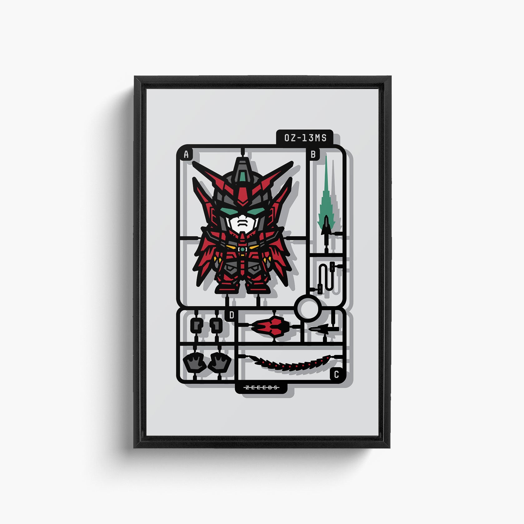Wing—Canvas—13MS