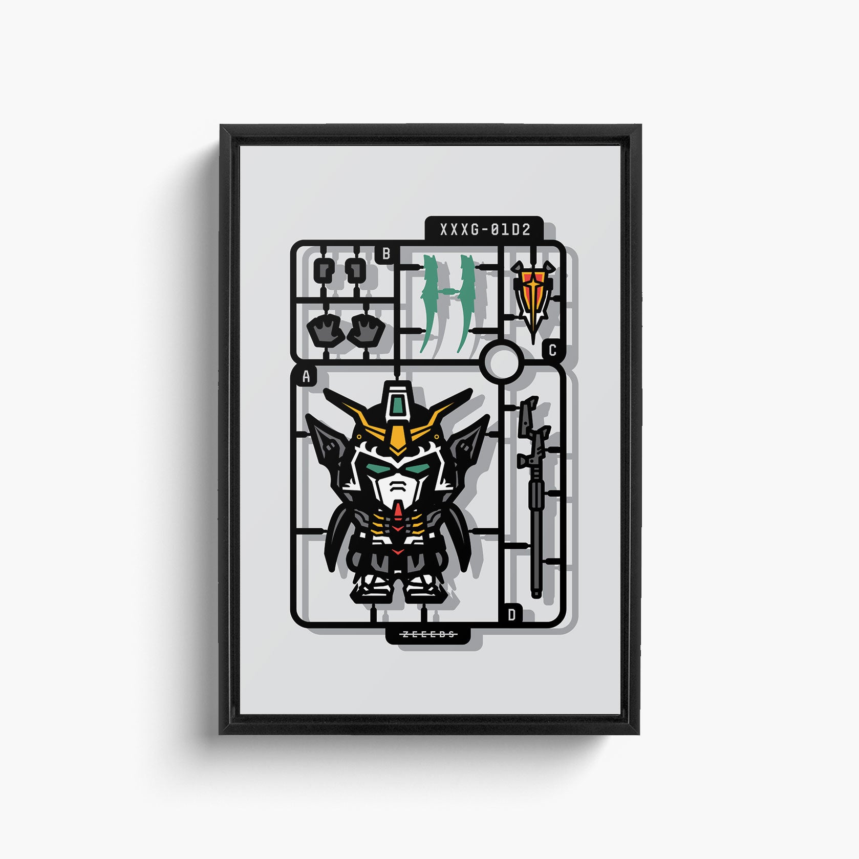 Wing—Canvas—D2