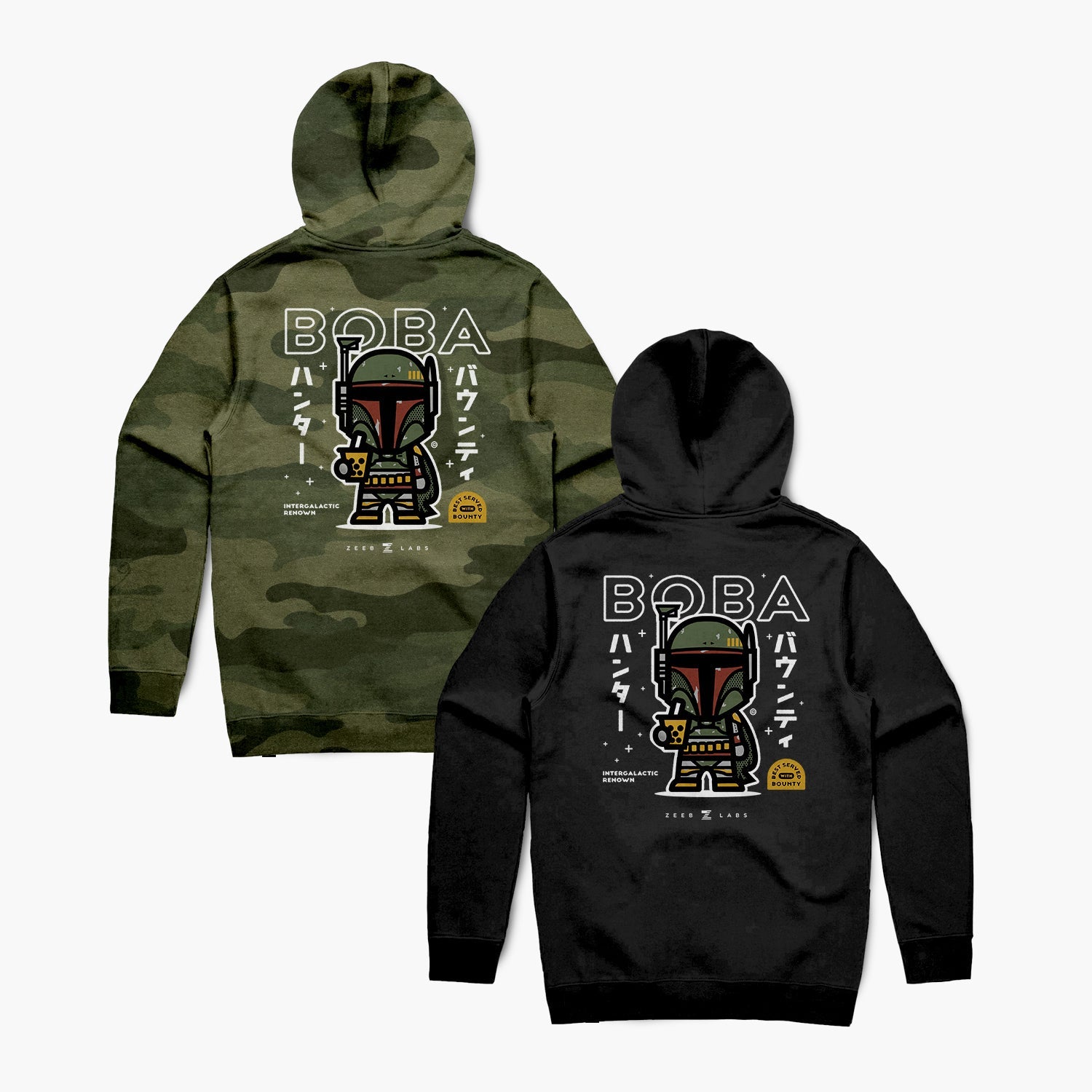 Bounty—Hoodie—Blk