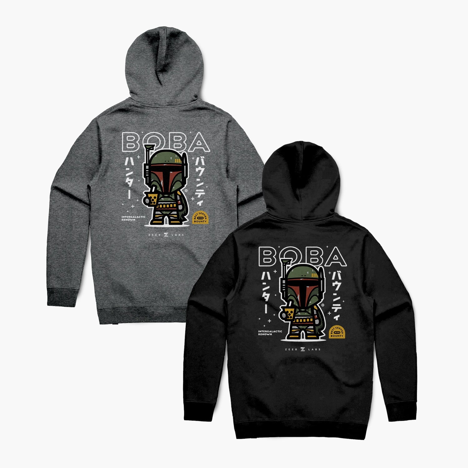 Bounty—Hoodie—Blk