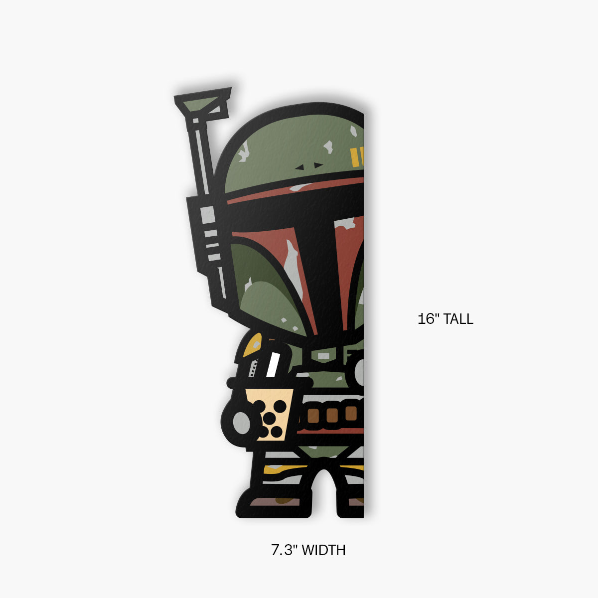 Bounty—Wall sticker