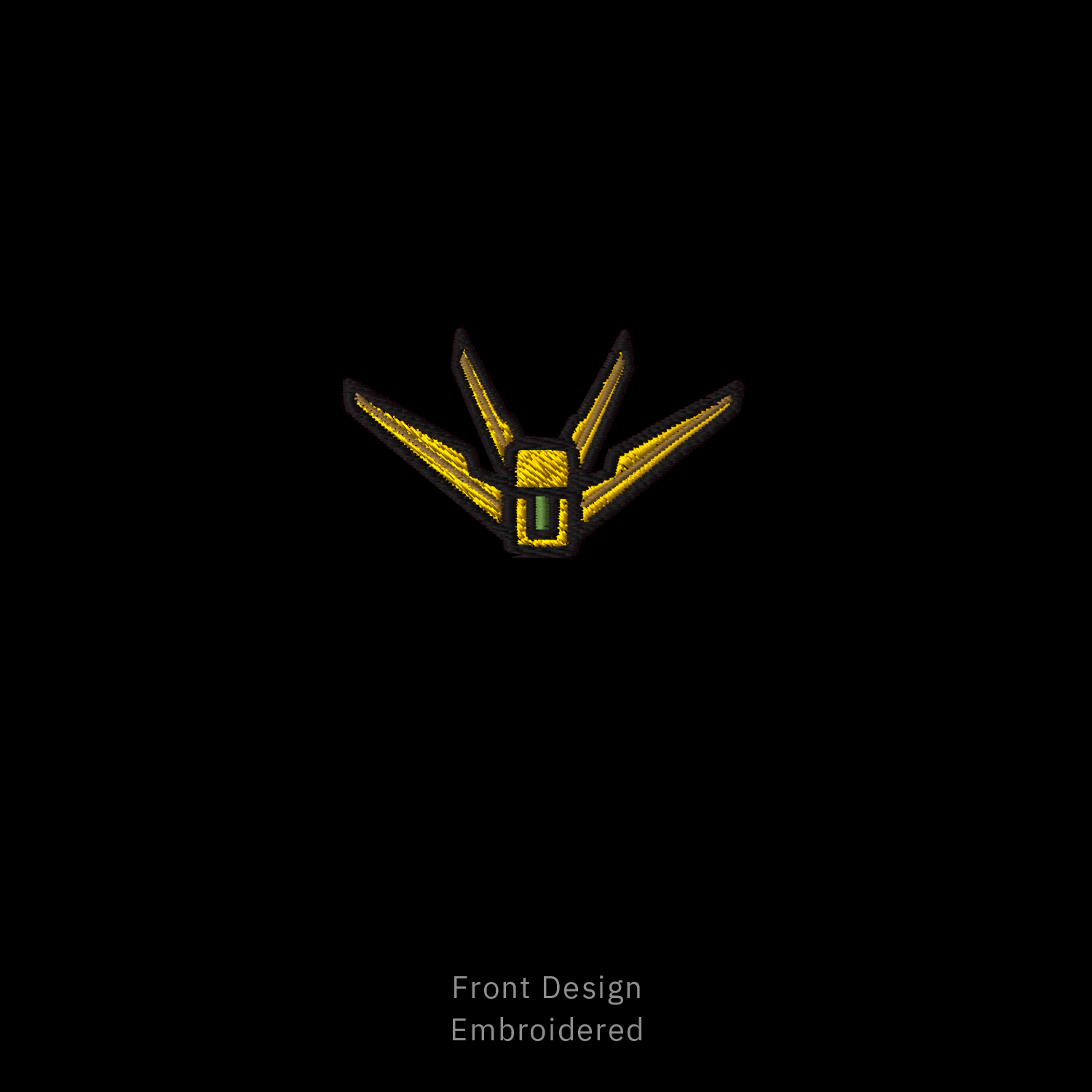Wing—Hoodie—Ver.ZERO—Black—Premium