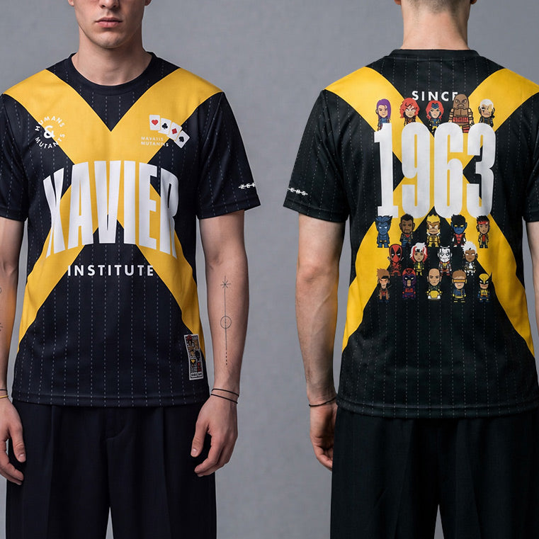 Mutants—Full Print Tee—X