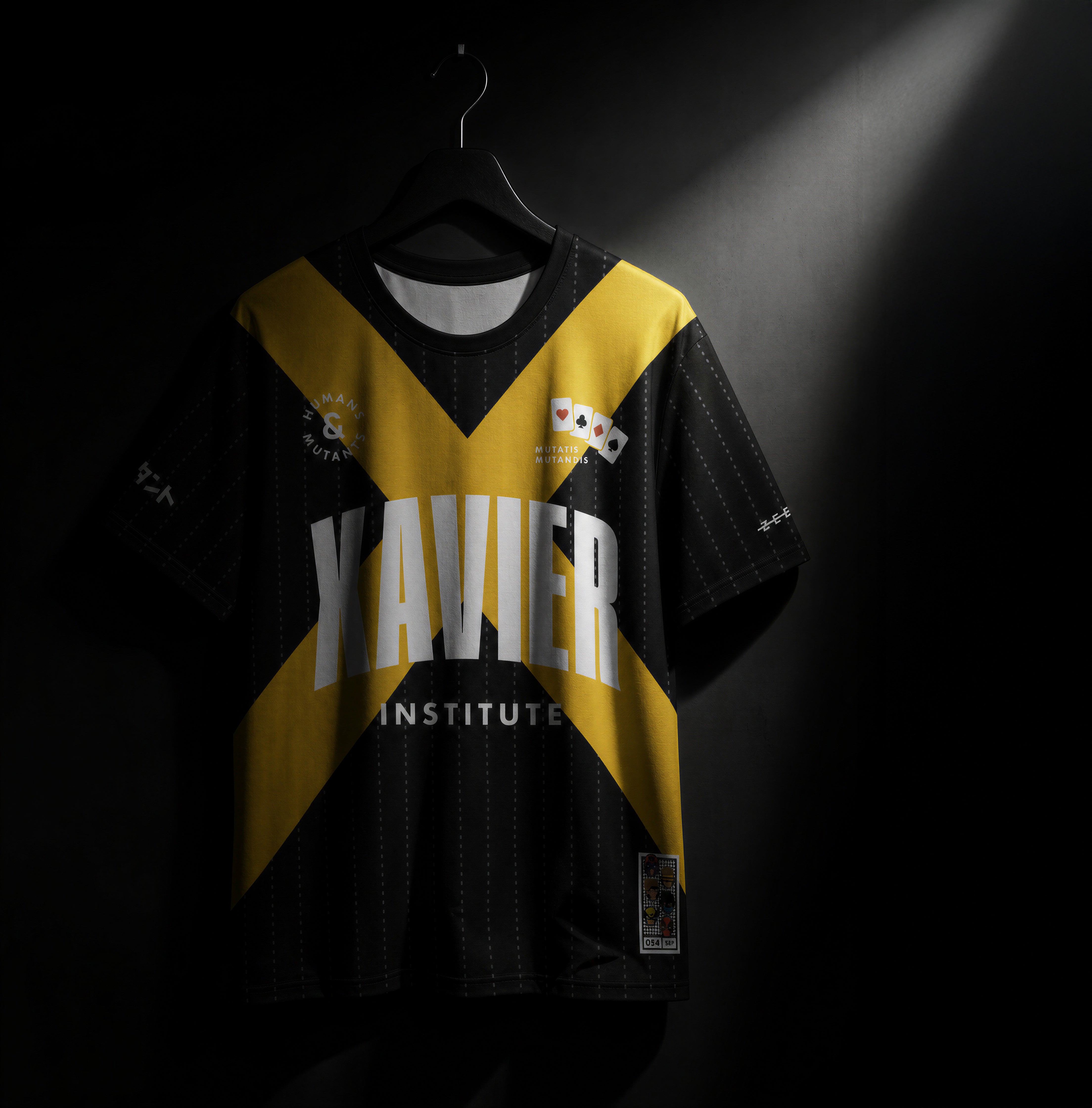 Mutants—Full Print Tee—X