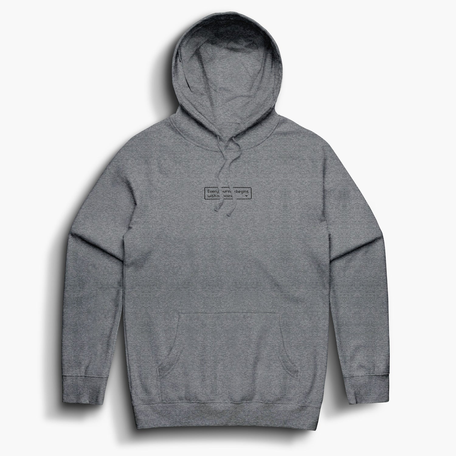 Pocket—Hoodie—Gunmetal