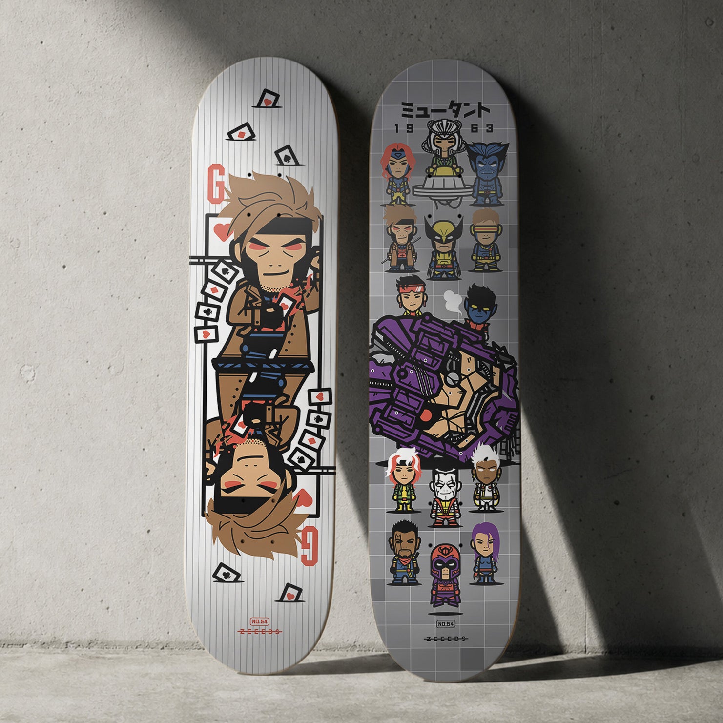 Mutants—Skate Deck—Mutant