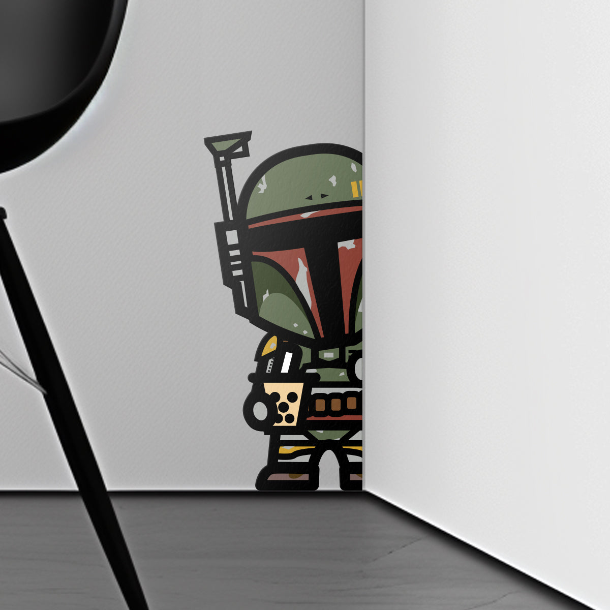 Bounty—Wall sticker